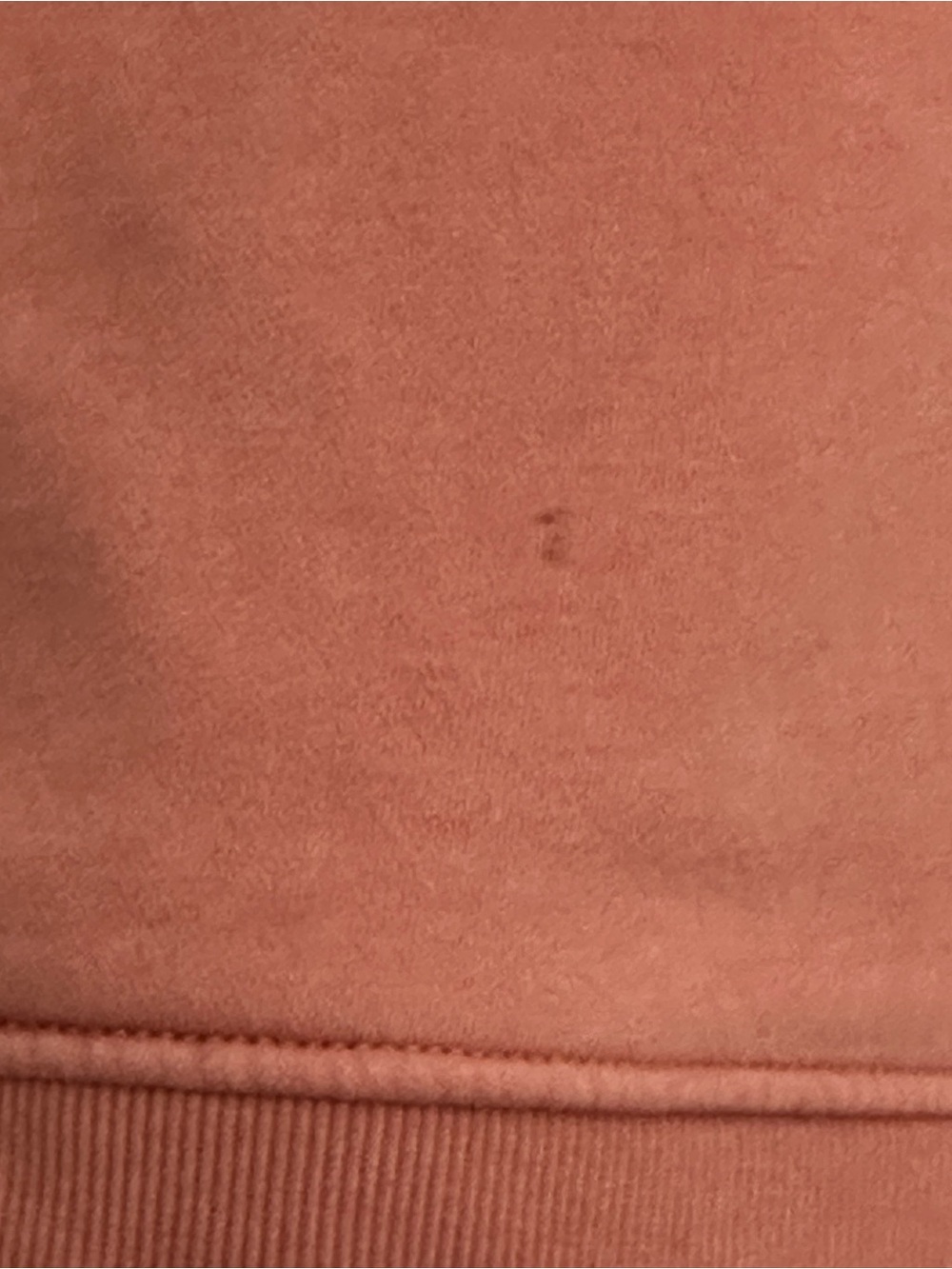 Carhartt Clarksburg Logo Sweatshirt Hoodie in Coral‎ Size 2X VGUC - Picture 7 of 7